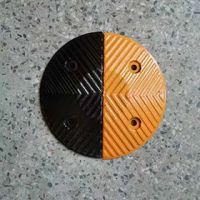 減速帶頭，邊角